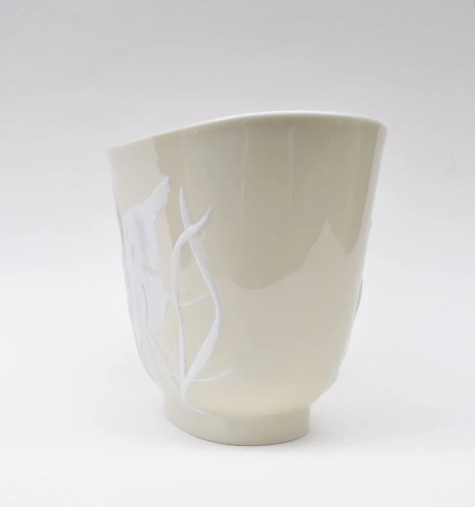 Porcelánová váza Rosenthal se Skalárami z roku 1941 - 4