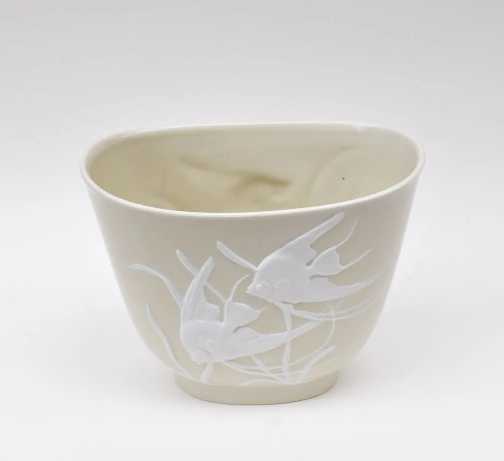 Porcelánová váza Rosenthal se Skalárami z roku 1941 - 5
