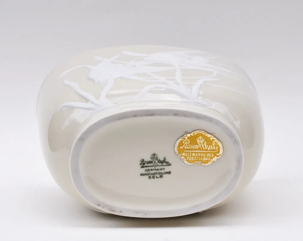 Porcelánová váza Rosenthal se Skalárami z roku 1941 - 7
