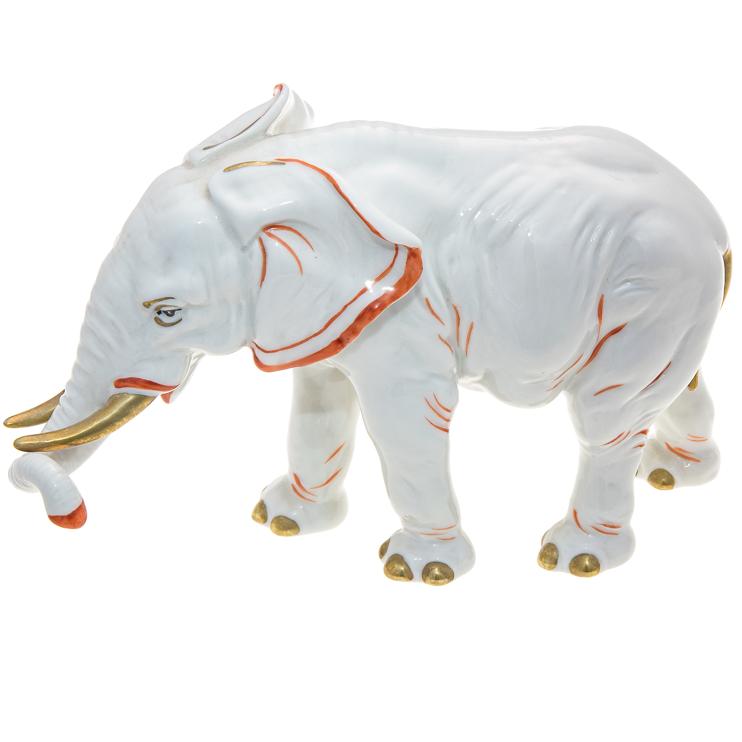 Porcelánový slon - 1