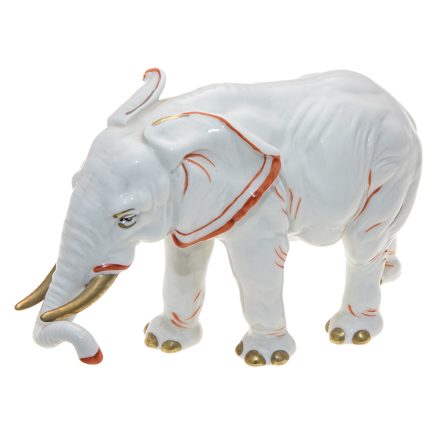 Porcelánový slon - 3