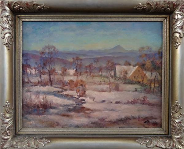 Rudolf Jindřich – Pohorská zima