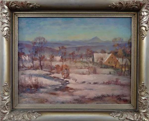 Rudolf Jindřich – Pohorská zima - 1