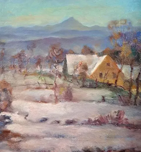 Rudolf Jindřich – Pohorská zima - 5