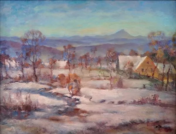 Rudolf Jindřich – Pohorská zima - 6