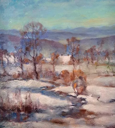 Rudolf Jindřich – Pohorská zima - 7