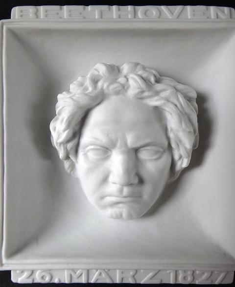 Portrét Beethovena - Vídeň, Augarten
