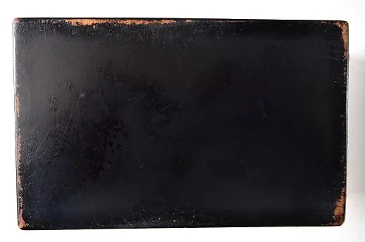 Ruská malovaná laková krabička – Vishnyakov - 2