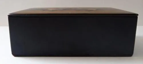Ruská malovaná laková krabička – Vishnyakov - 6
