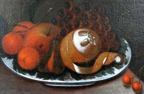 Barokní zátiší s ovocem a citrusem - 7