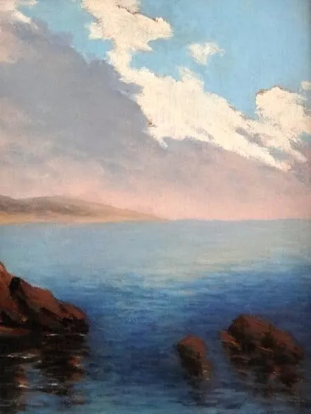 Nesignováno – Mořské pobřeží - 5