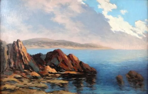Nesignováno – Mořské pobřeží - 8