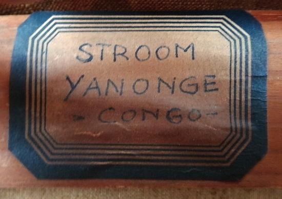 Aurel de Loof – Stroom Yanonge v Kongu - 2