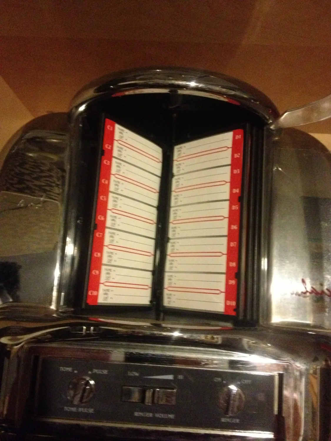 RETRO TELEFON JUKEBOX - 2
