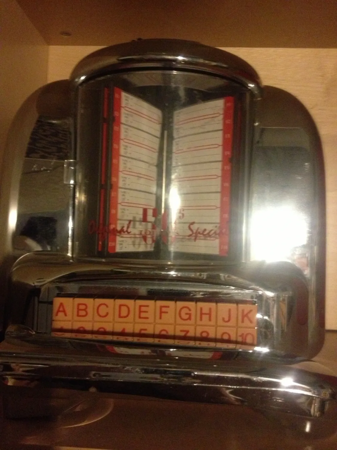 RETRO TELEFON JUKEBOX - 3