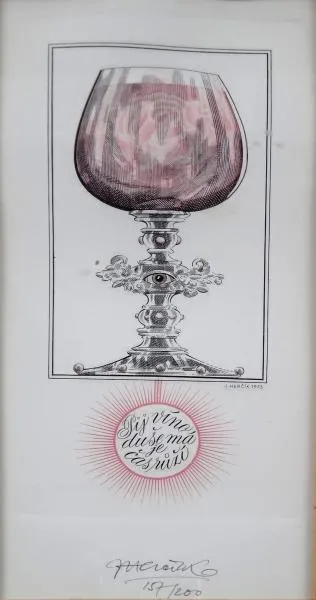 Josef Herčík – Pij víno duše má je čas růží - 4
