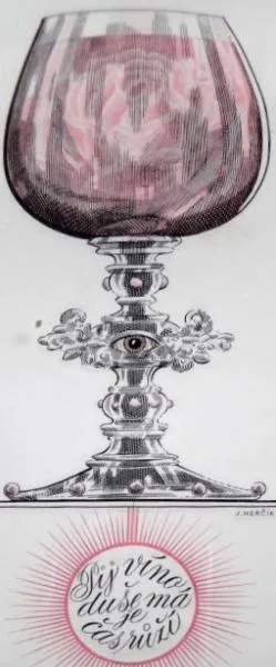 Josef Herčík – Pij víno duše má je čas růží - 6