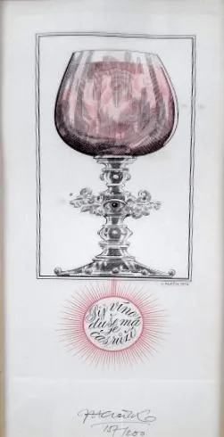 Josef Herčík – Pij víno duše má je čas růží - 8