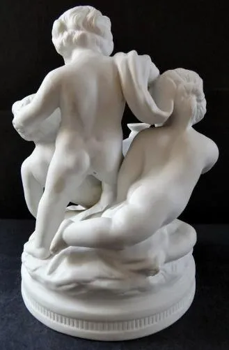 Biskvitové sousoší s pohárkem – Unterweissbach - 4