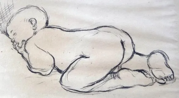 Leo Haas – Spící batole - 3