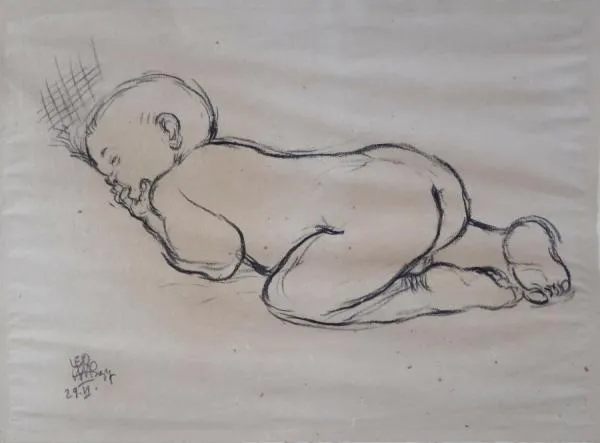 Leo Haas – Spící batole - 4