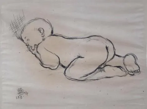 Leo Haas – Spící batole - 5