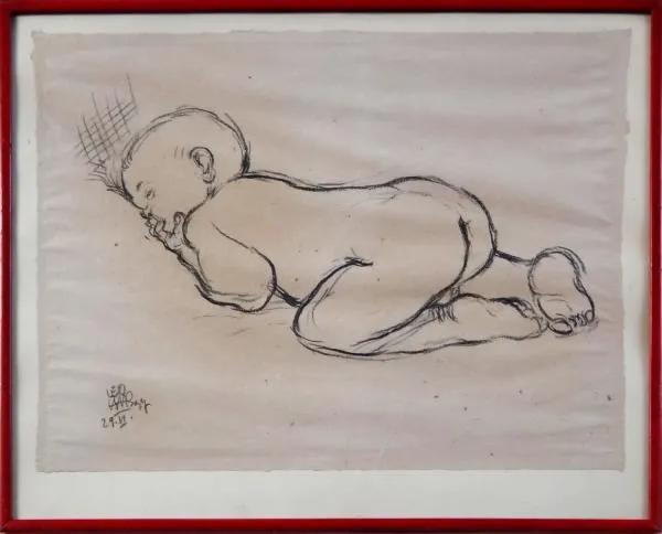 Leo Haas – Spící batole - 8