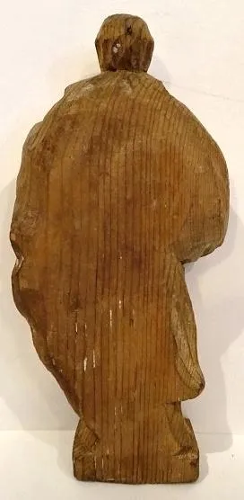Soška bez polychromie – Svatý Jan Nepomucký - 7