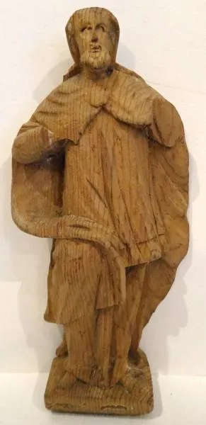 Soška bez polychromie – Svatý Jan Nepomucký - 8