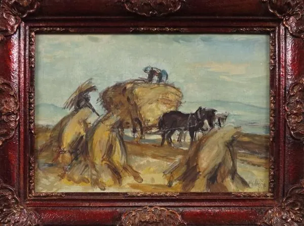 Alois Moravec - Žně