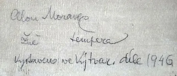 Alois Moravec – Žně - 3