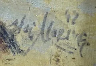 Alois Moravec – Žně - 4