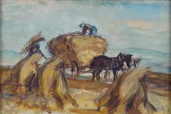 Alois Moravec – Žně - 5