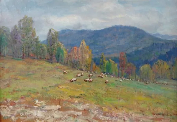 Karel Schauer – Pasoucí se ovce - 4