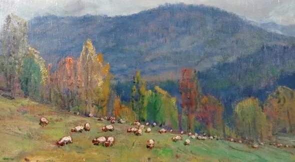 Karel Schauer – Pasoucí se ovce - 5