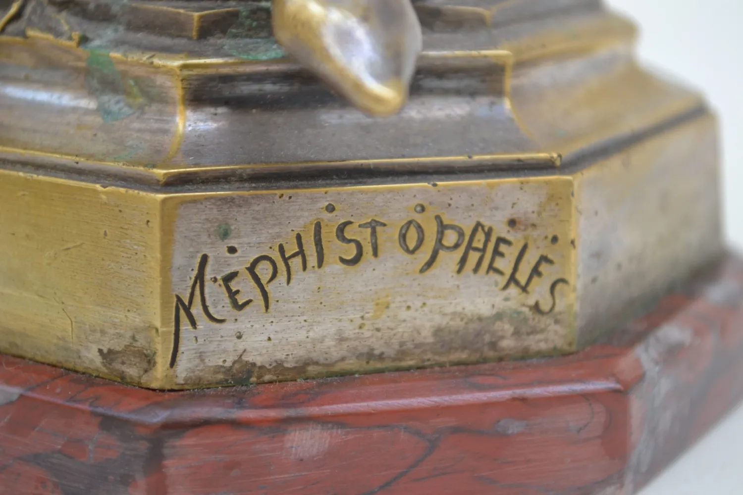 Plastika Mefistofeles - 3