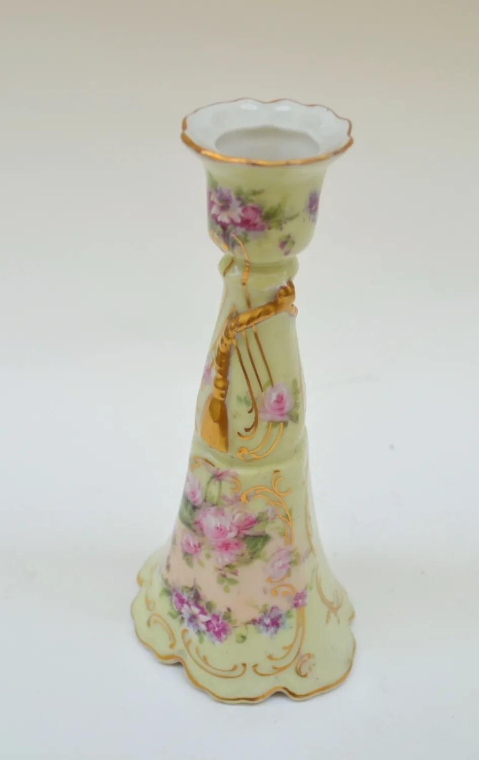 Porcelánový svícen - 2