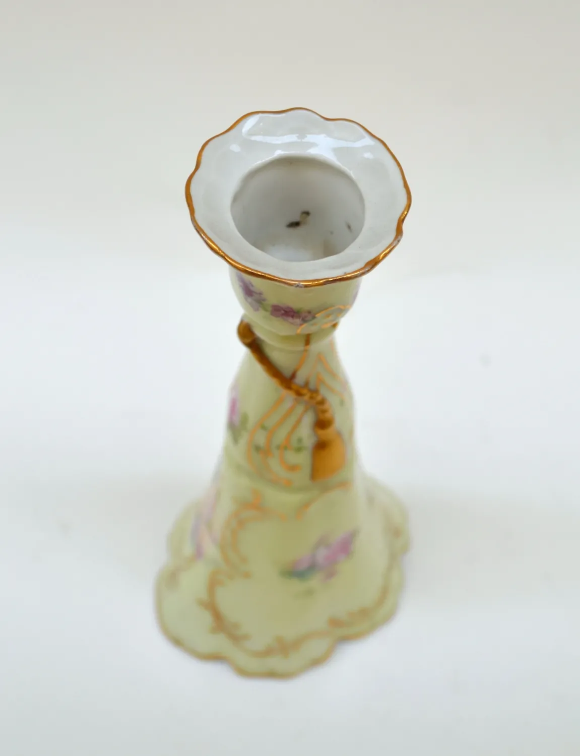 Porcelánový svícen - 3
