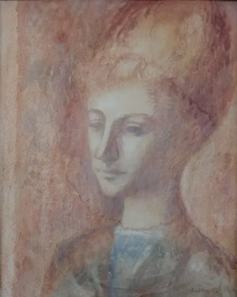 František Koliha – Portrét dívky - 4