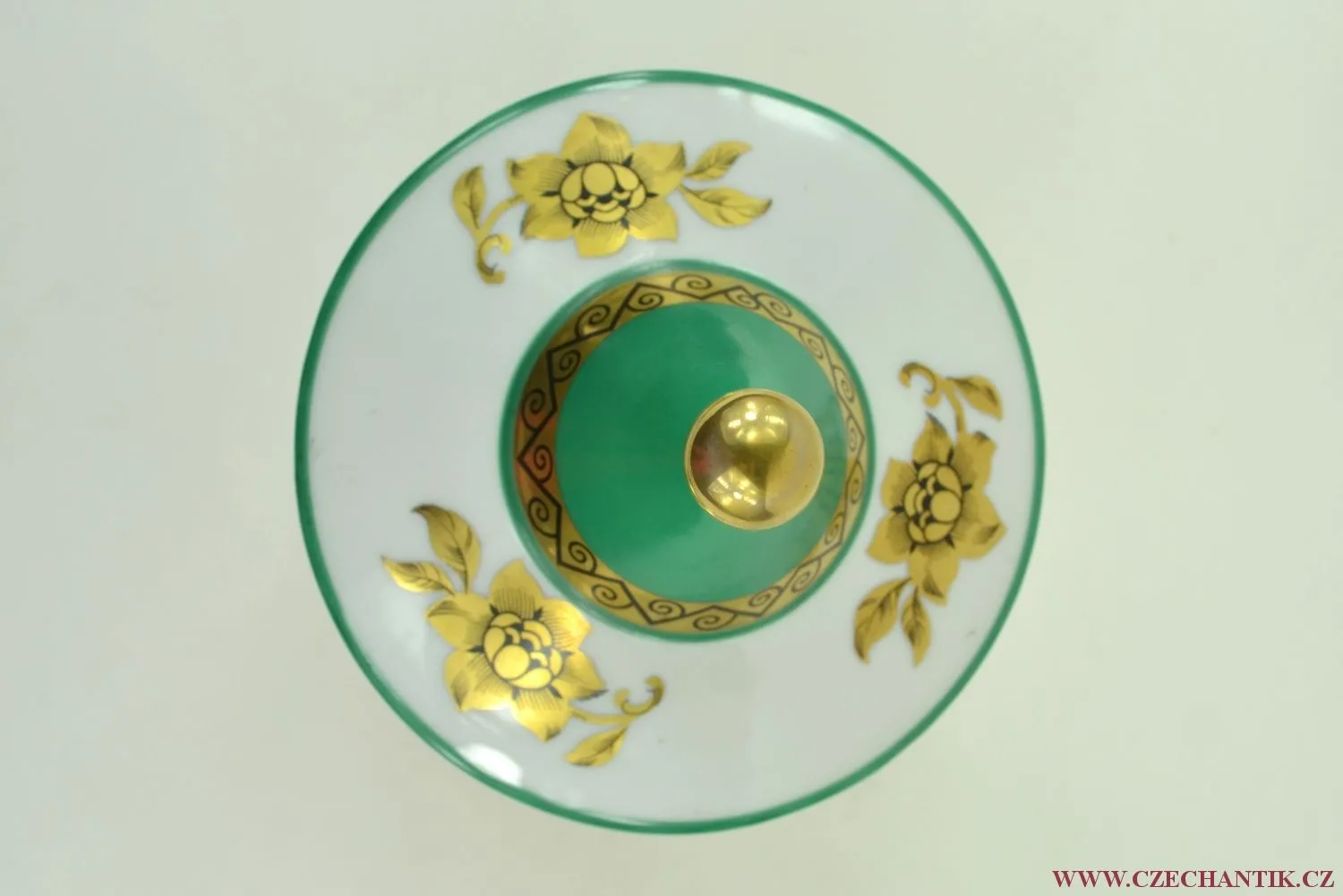 Art deco dóza s víkem - 4