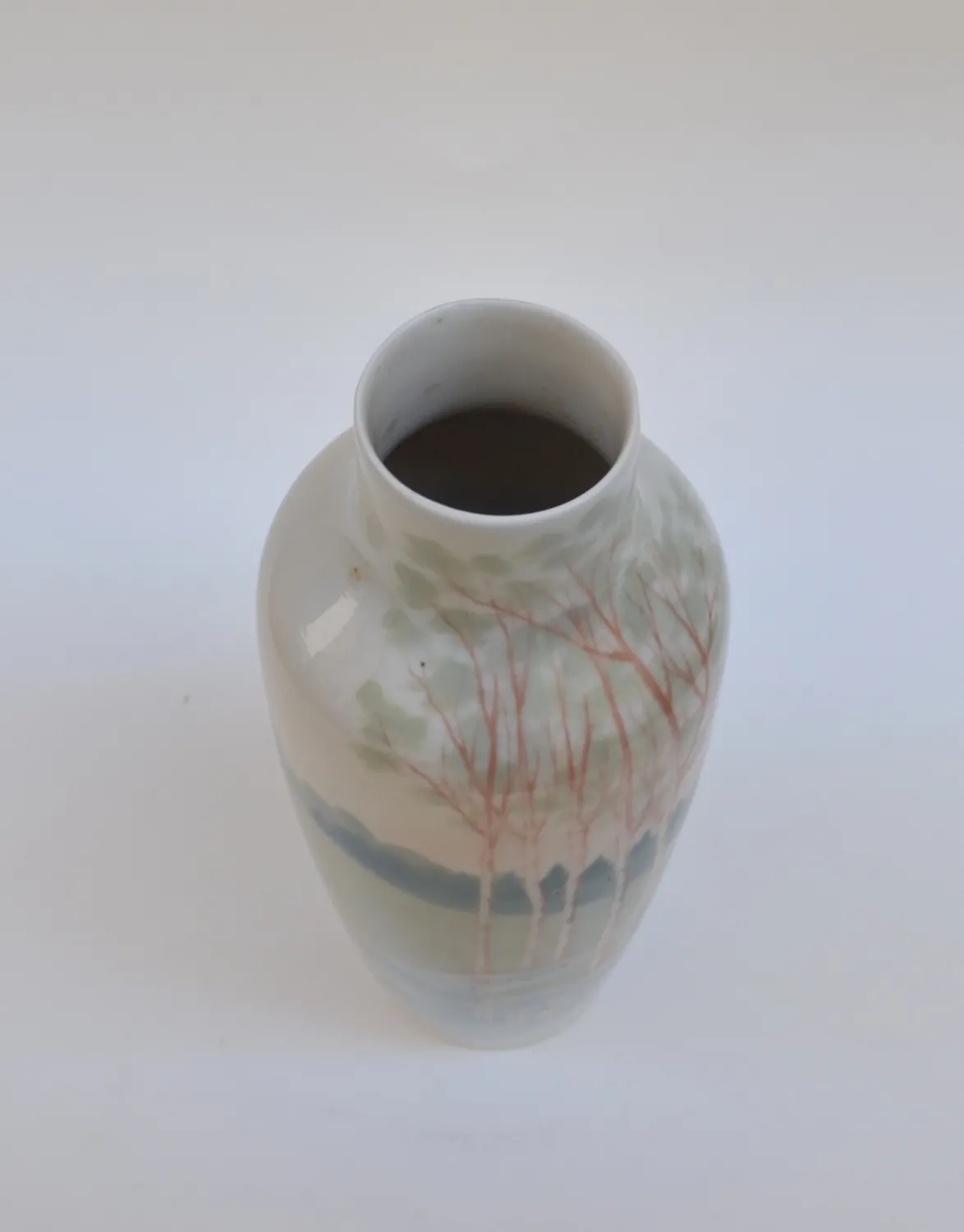 Porcelánová váza Kodaň - 3