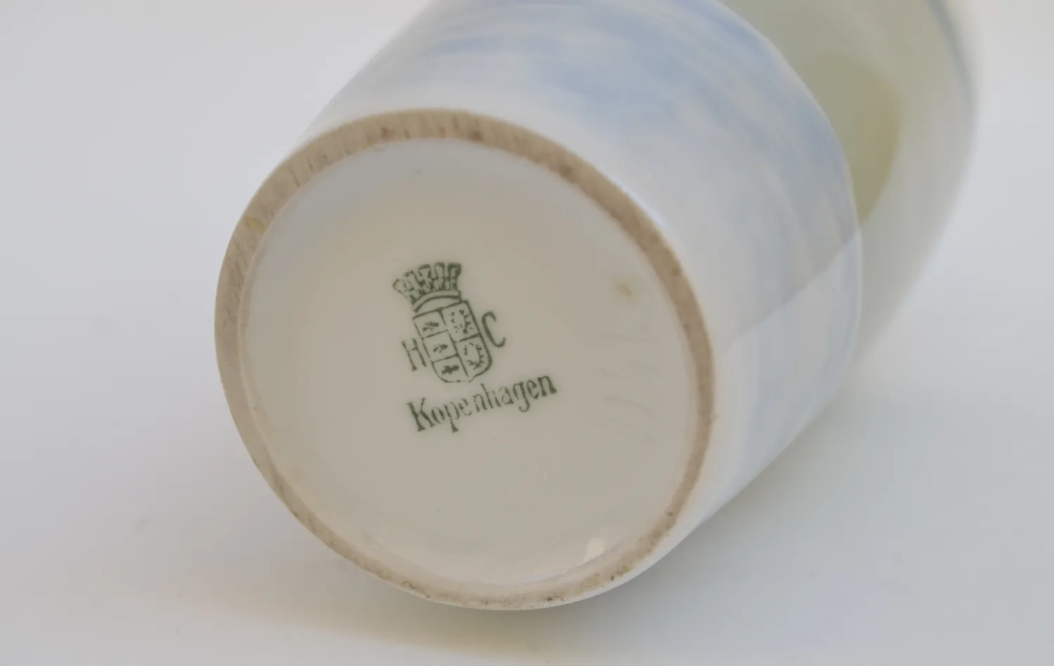 Porcelánová váza Kodaň - 4