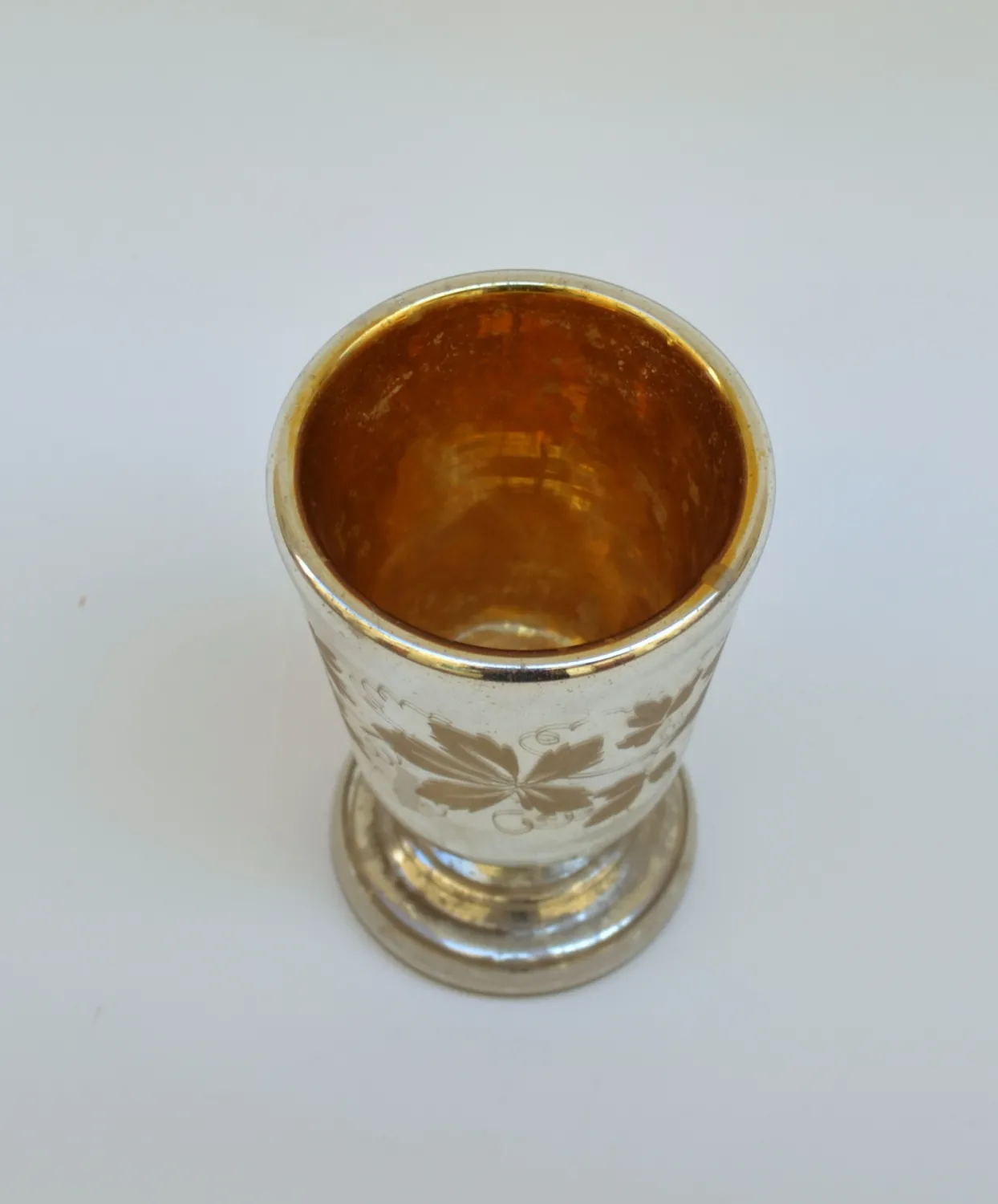 Pohár z amalgámového skla - 2