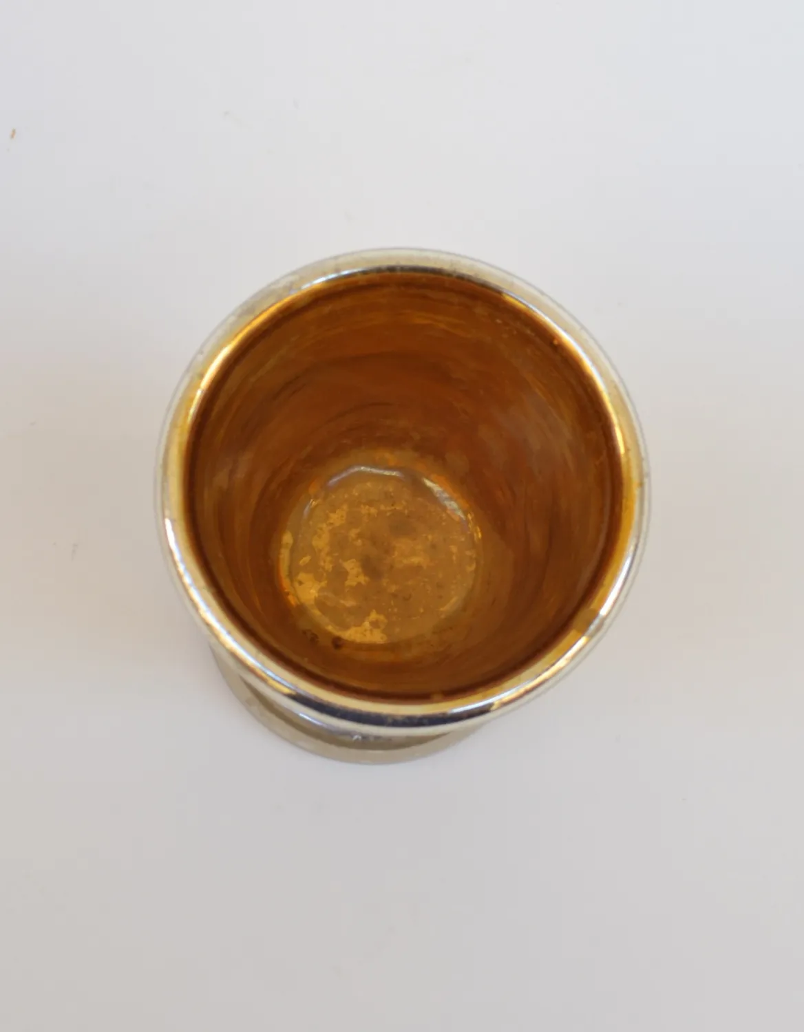 Pohár z amalgámového skla - 3