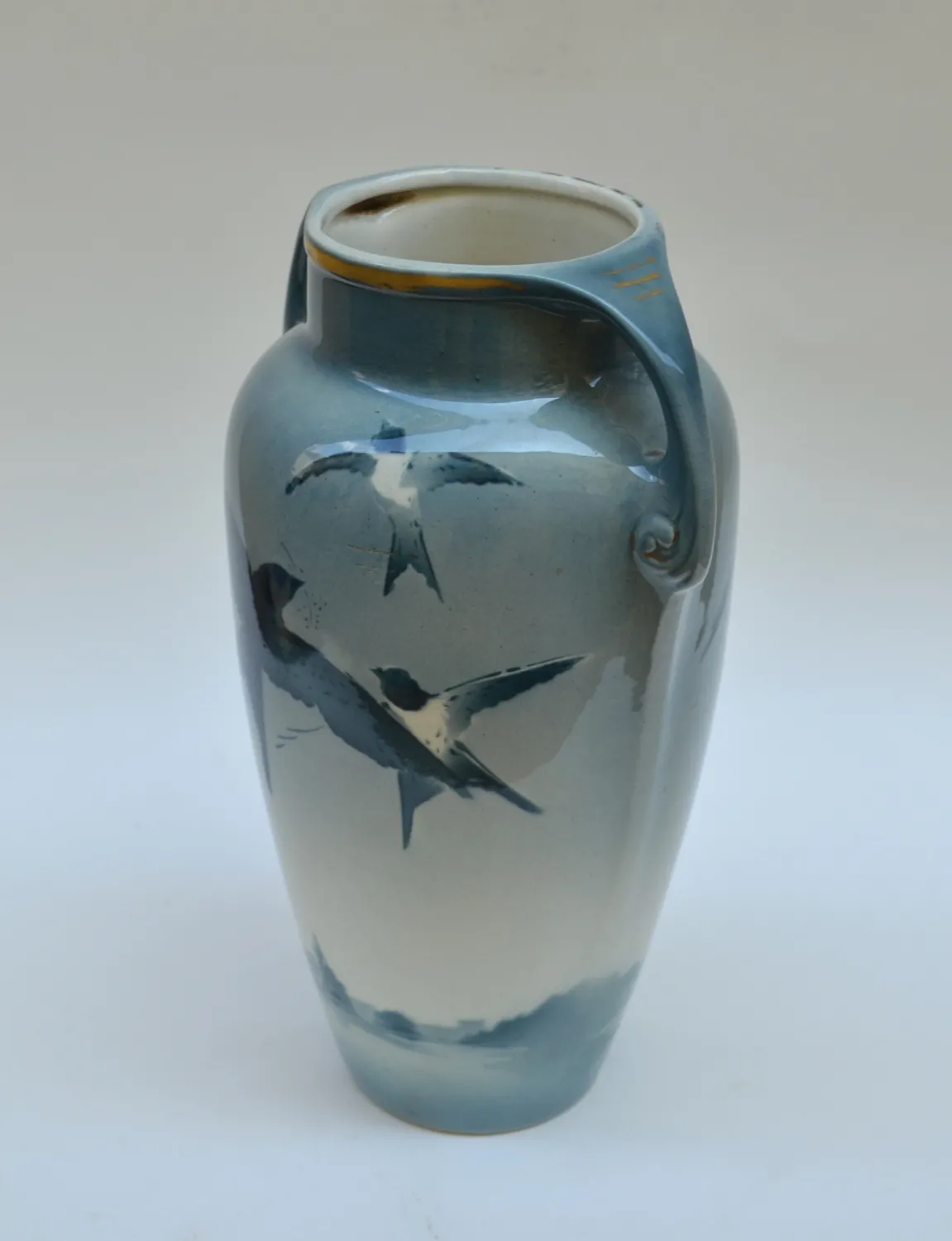Porcelánová váza Lunéville - 2