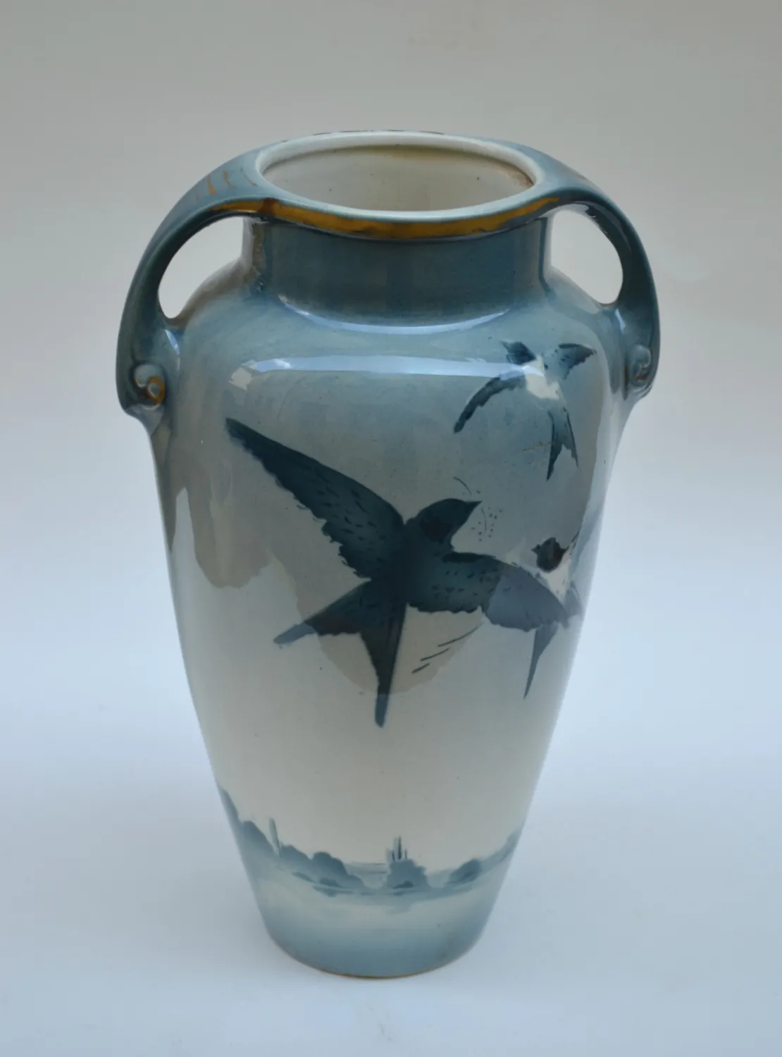 Porcelánová váza Lunéville - 3