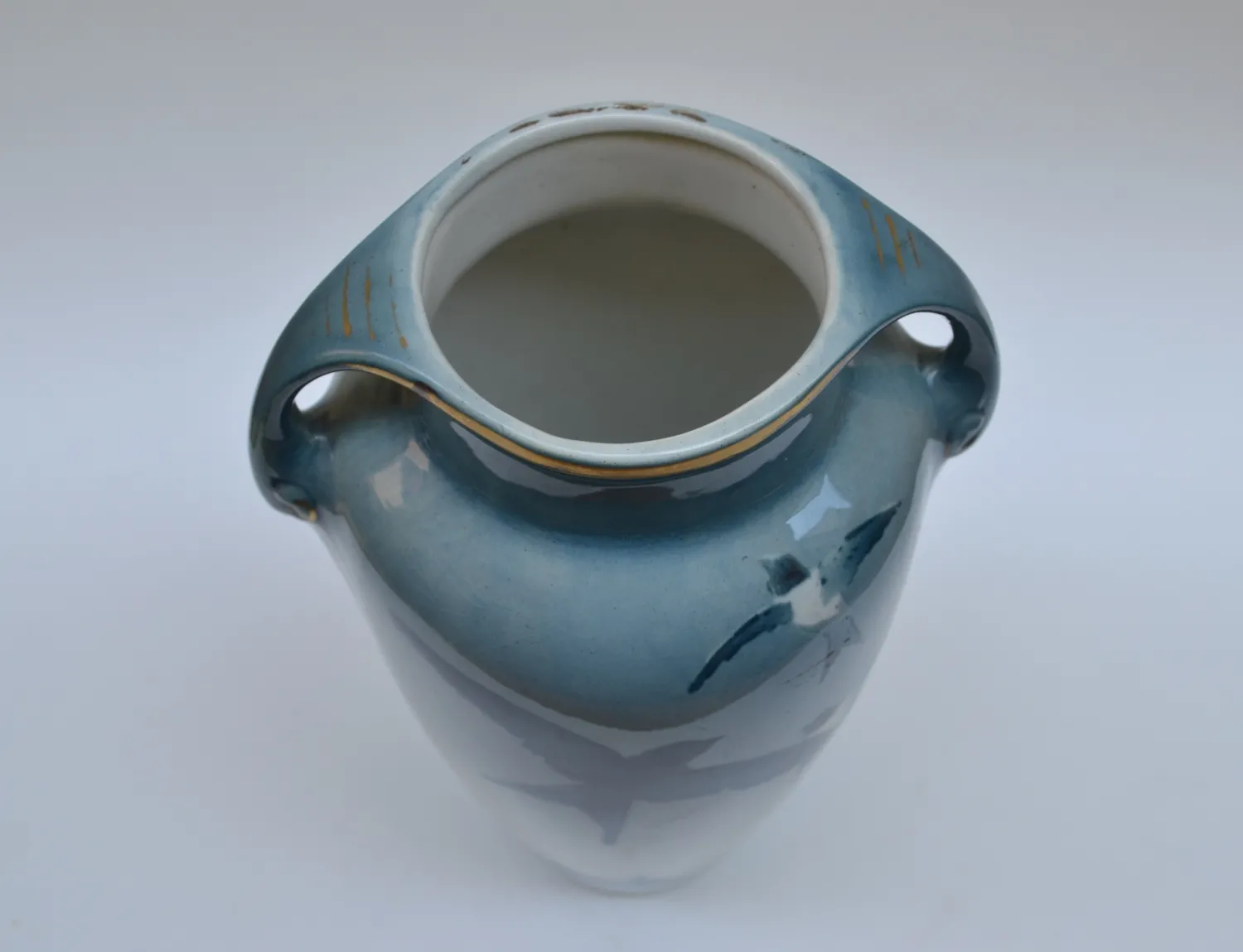 Porcelánová váza Lunéville - 4