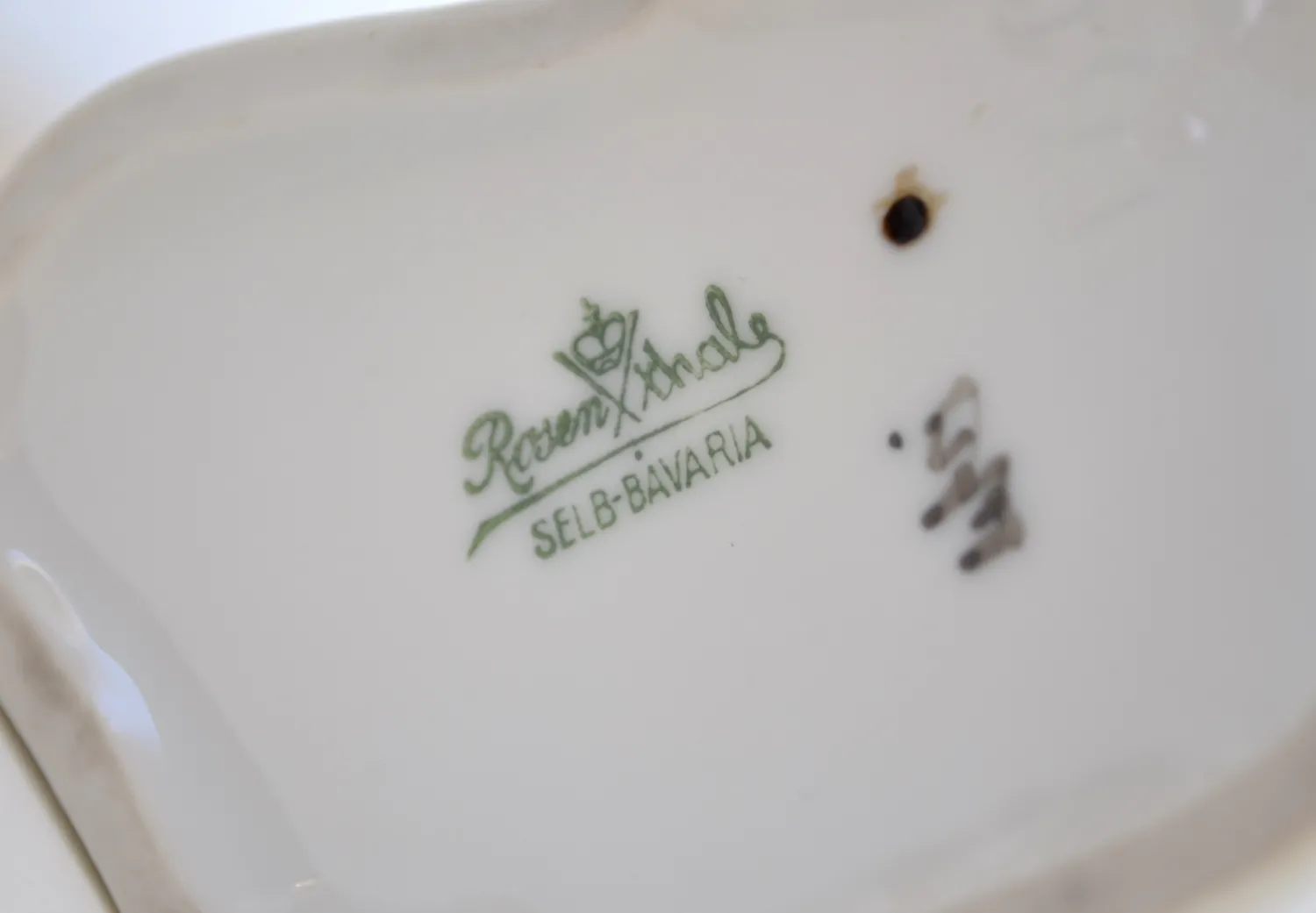 Porcelánová figura ptáka – Rosenthal - 4