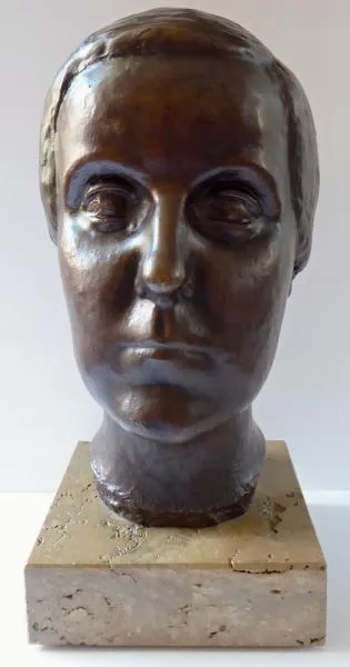 Heinrich Holthaus - Bysta dívky