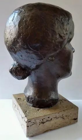 Heinrich Holthaus – Bysta dívky - 5